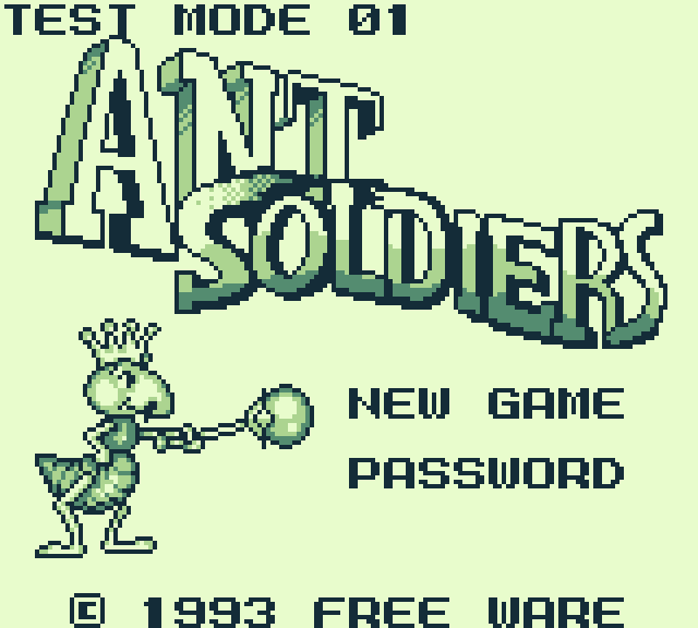 Ant Soldiers aka King of Ants | Ei-How Yang, Arick&nbsp;Wu