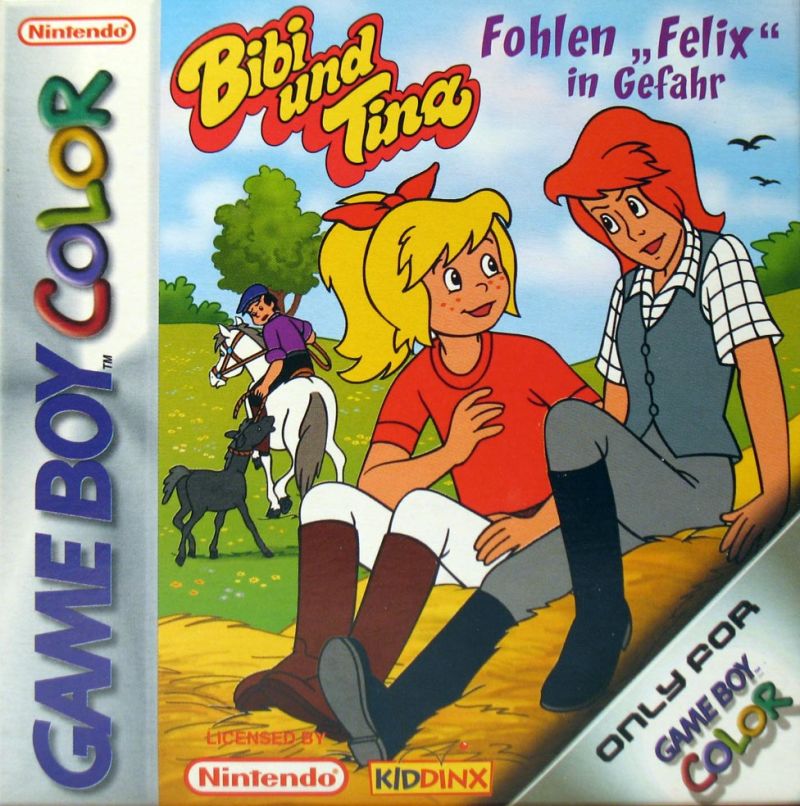 Game Boy Color: Bibi und Tina – Fohlen „Felix“ in&nbsp;Gefahr