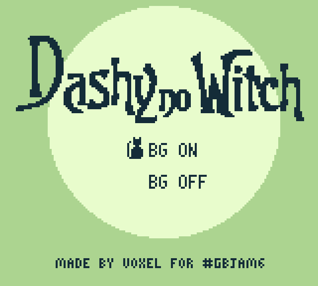Dashy no Witch |&nbsp;voxel