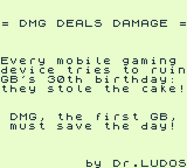 DMG Deals Damage | Dr.&nbsp;Ludos