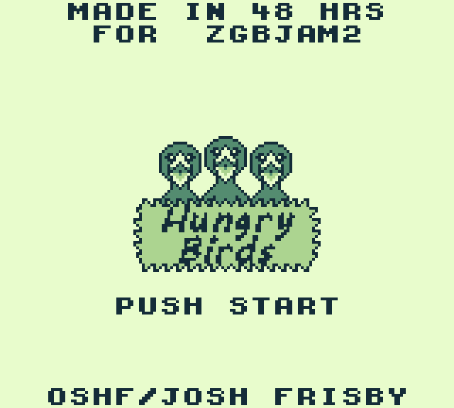 Hungry Birds | OSHF/Josh&nbsp;Frisby