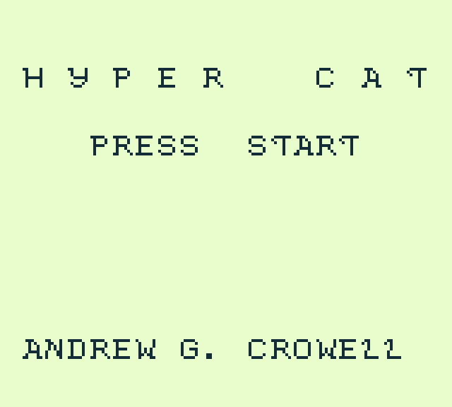 Hyper Cat | Andrew G.&nbsp;Crowell