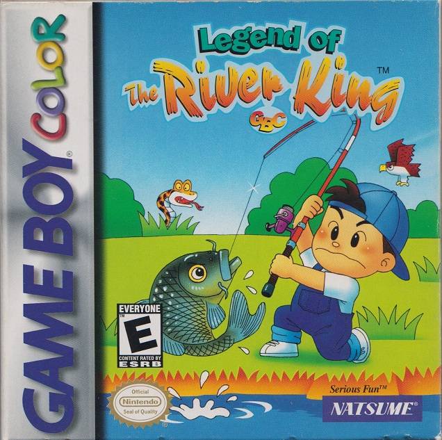 Game Boy Color: Legend of The River&nbsp;King