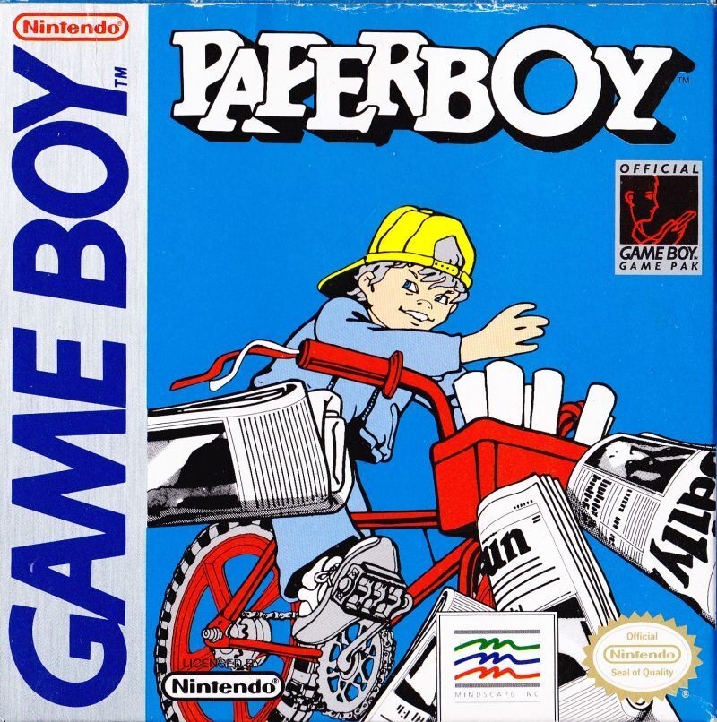 Game Boy: Paperboy