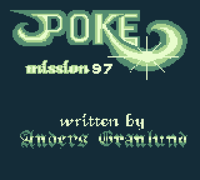 POKE Mission 97 | Anders&nbsp;Granlund