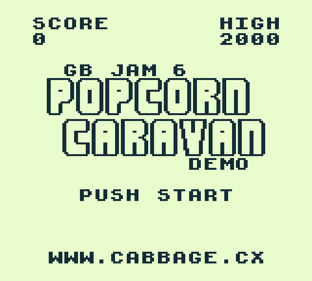 Popcorn Caravan |&nbsp;Cabbage