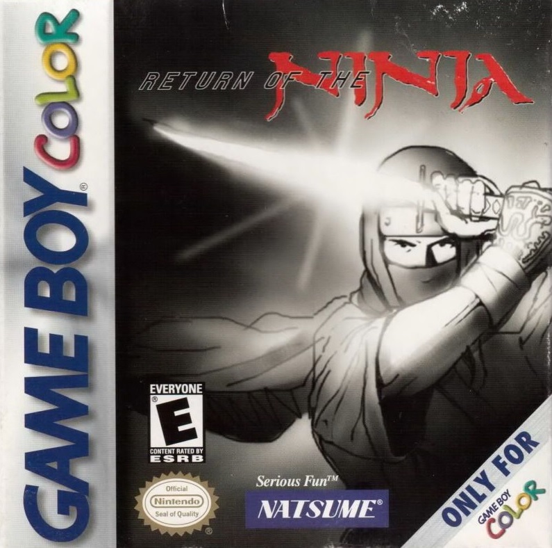 Game Boy Color: Return of the&nbsp;Ninja