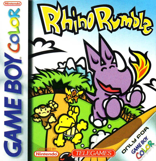 Game Boy Color: Rhino&nbsp;Rumble