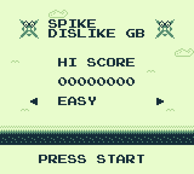 Spike Dislike GB | Refresh&nbsp;Games