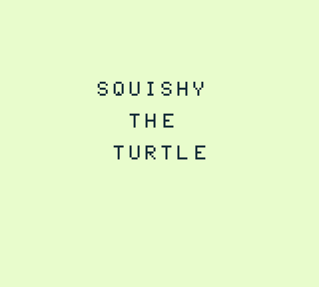 Squishy the Turtle |&nbsp;cppchriscpp