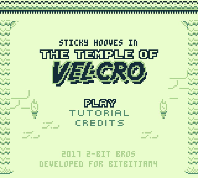 Sticky Hooves In The Temple of Vel-Cro |&nbsp;infected_bytes