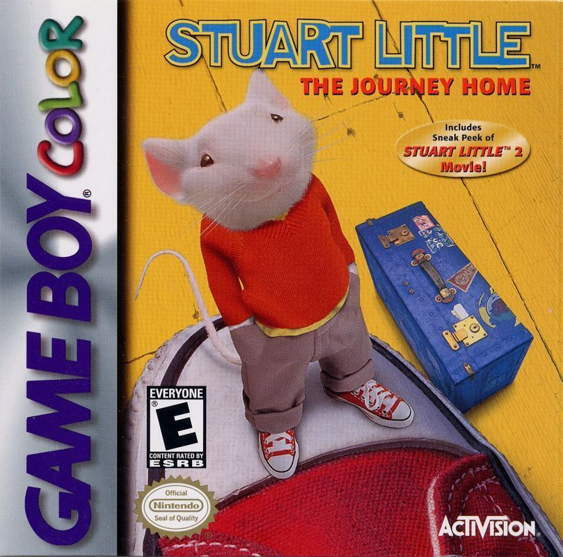 Game Boy Color: Stuart Little – The Journey&nbsp;Home