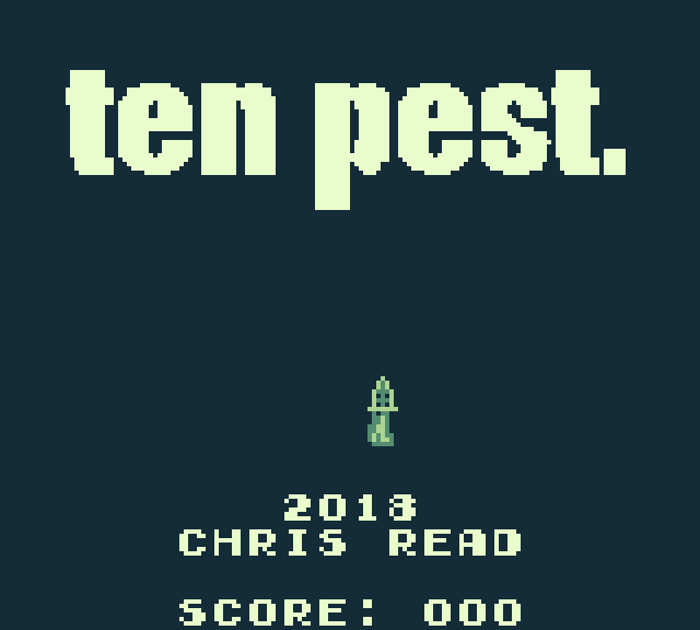 Mid Space aka ten pest. | Chris&nbsp;Read