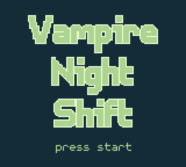 Vampire Night Shift | cloverfirefly,&nbsp;Lydianchord