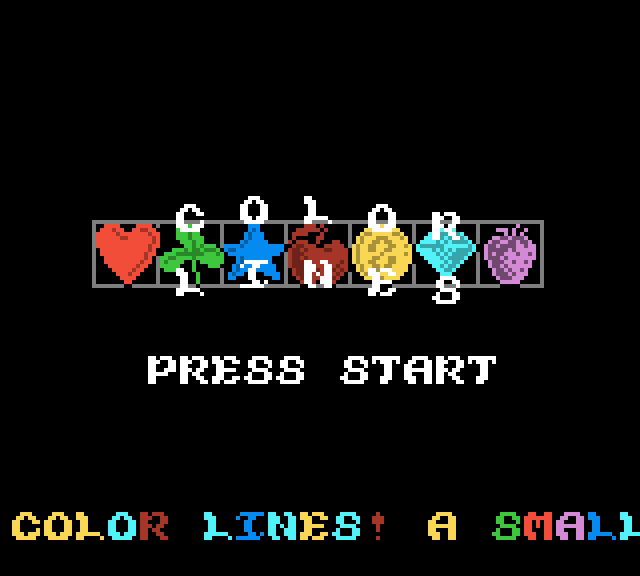 Color Lines DX |&nbsp;untoxa