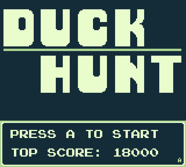 Duck Hunt |&nbsp;pautomas