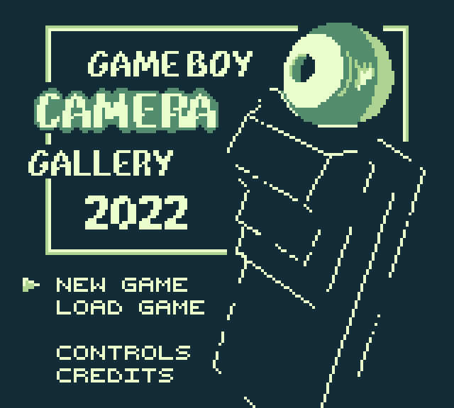 Game Boy Camera Gallery 2022 | Scratching Post&nbsp;Studio