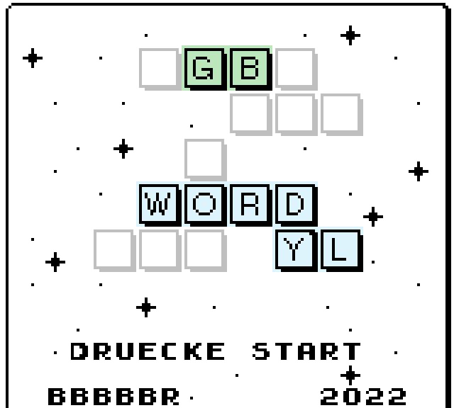 GB WORDYL |&nbsp;bbbbbr