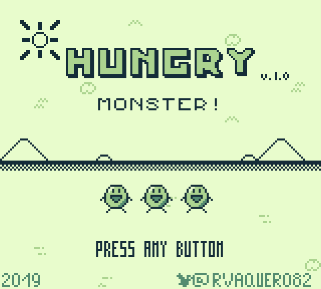 Hungry Monster |&nbsp;rvaquero82