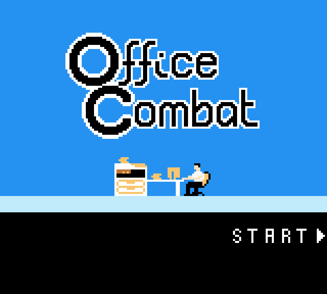 Office Combat | Robert&nbsp;Doman