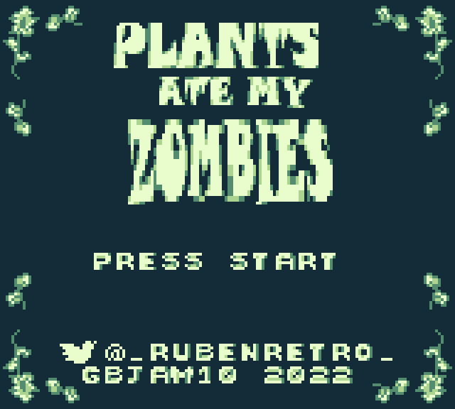 Plants ate my Zombies |&nbsp;RubenRetro