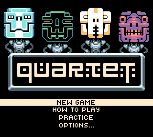 Quartet | Mackerel&nbsp;Interactive