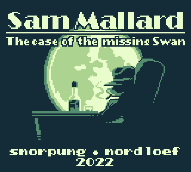 Sam Mallard The case of the missing Swan | snorpung,&nbsp;nordloef