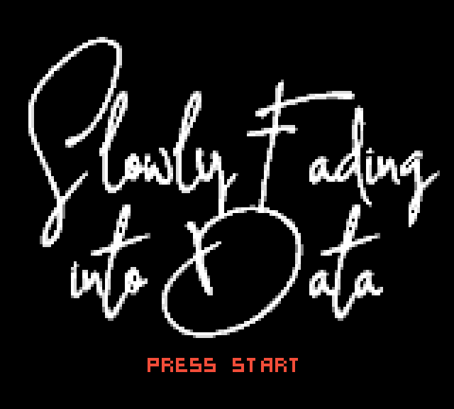 Slowly Fading into Data | Albert&nbsp;Data