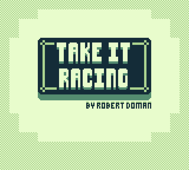 Take it Racing | Robert&nbsp;Doman