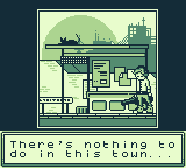 There’s Nothing To Do In This Town | Simeon&nbsp;Smith