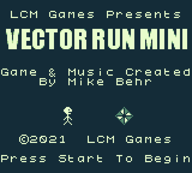 Vector Run Mini | LCM&nbsp;Games