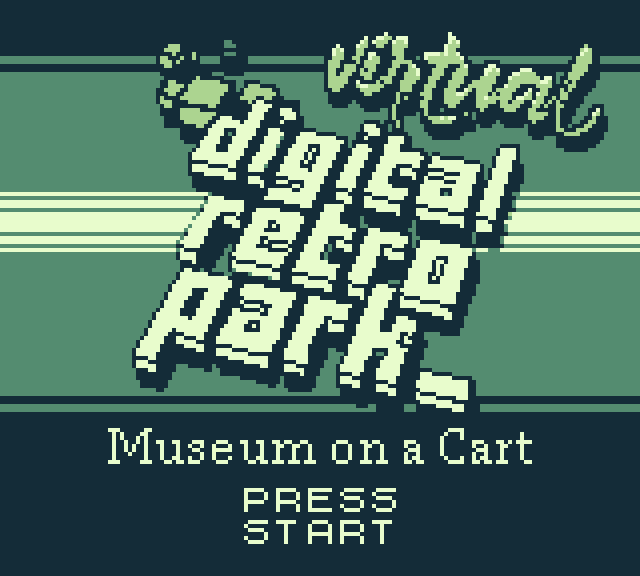 Museum on a Cart: Erstes virtuelles Museum auf einer Cartridge – Digital Retro Park für den Game&nbsp;Boy