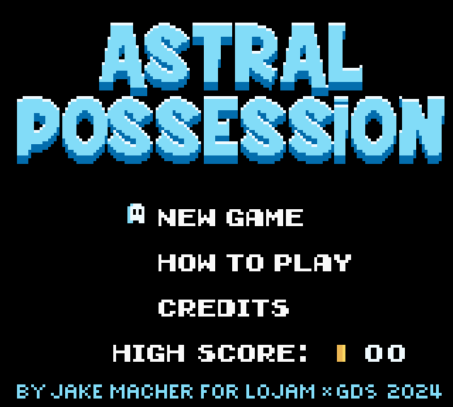 Astral Possession | Jake&nbsp;Macher