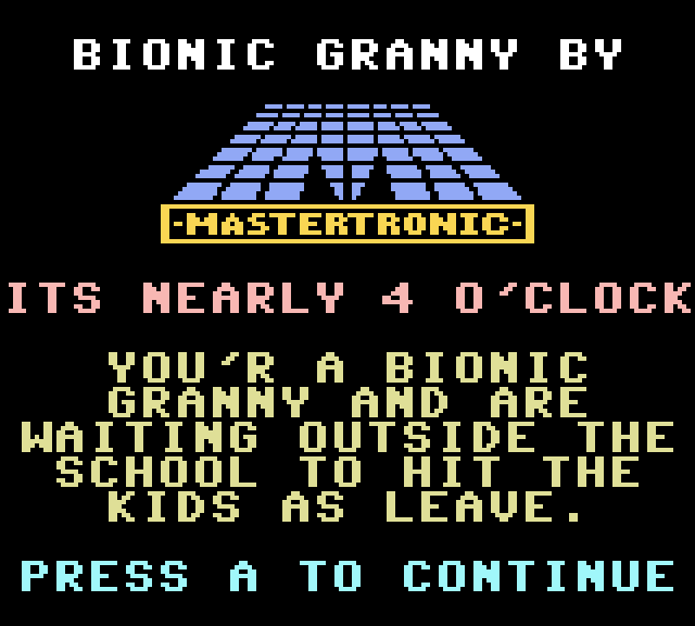 Bionic Granny | László&nbsp;Rajcsányi