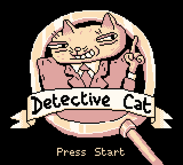 Detective Cat | Mammoth’s&nbsp;Games