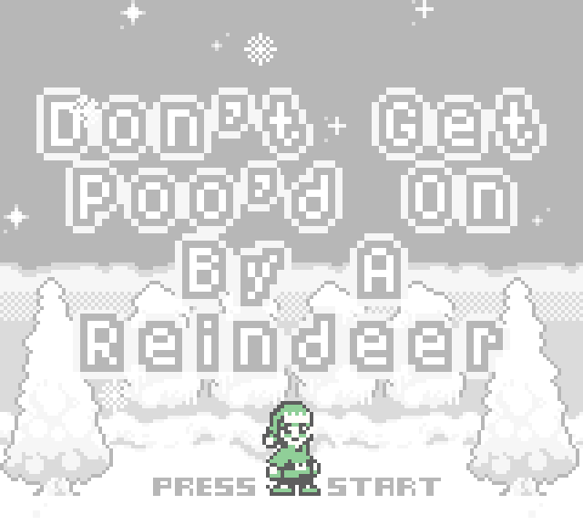 Don’t Get Pood On By A Reindeer | Eric&nbsp;Wilder