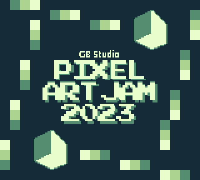 The GB Studio Pixel Art Jam&nbsp;2023