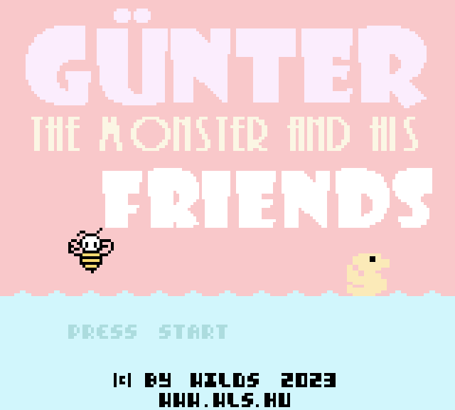 Günter the Monster and his friends | László&nbsp;Rajcsányi