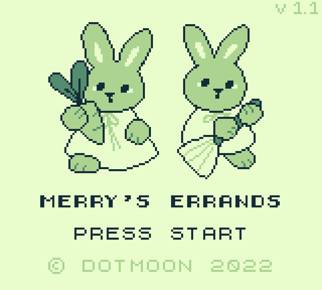 Merry’s Errands | Dotmoon&nbsp;Games