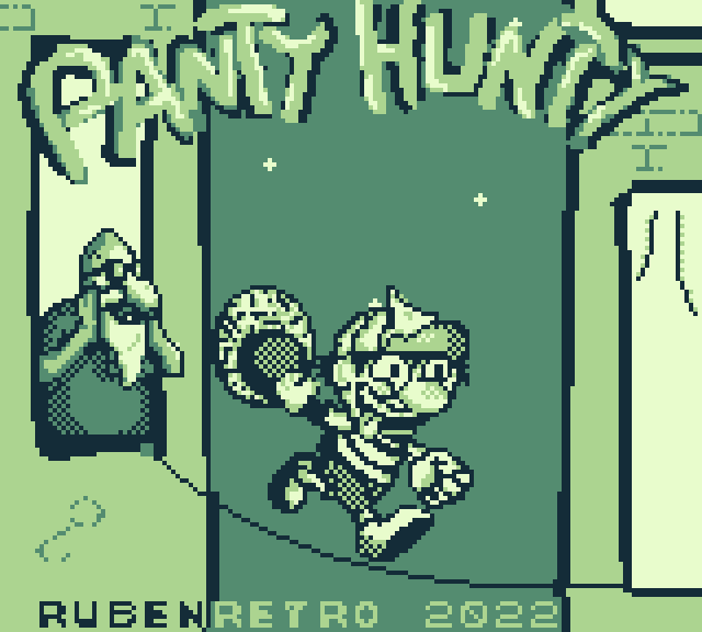Panty Hunty |&nbsp;RubenRetro
