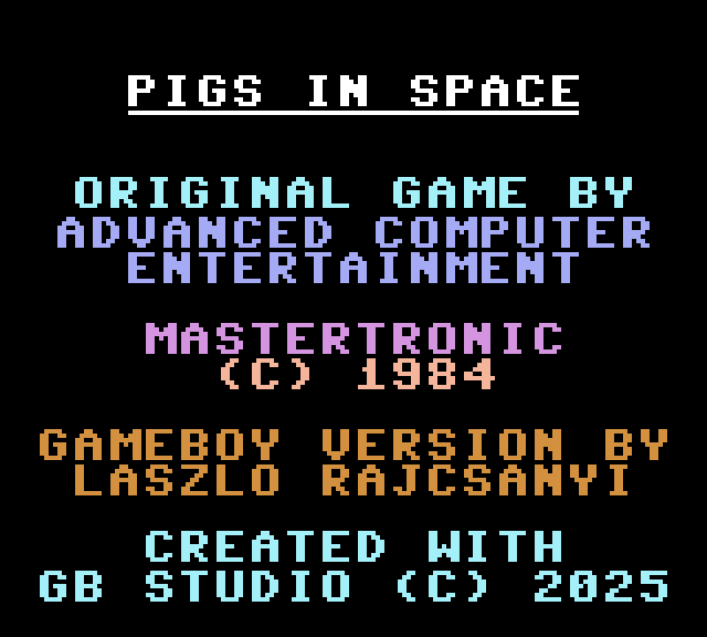 Pigs in Space | László&nbsp;Rajcsányi