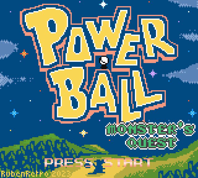 PowerBall Monster’s Quest |&nbsp;RubenRetro