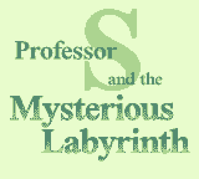 Professor S and the Mysterious Labyrinth | moon&nbsp;works