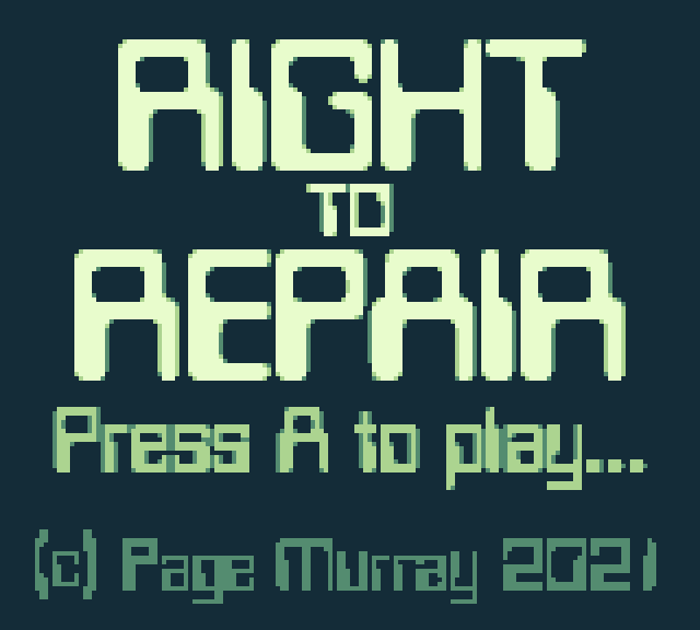 Right to Repair |&nbsp;pagemur4
