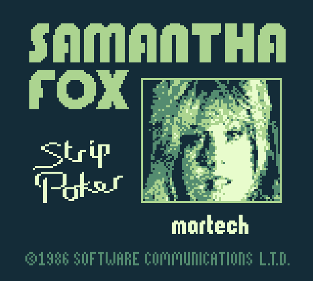Samantha Fox Strip Poker | László&nbsp;Rajcsányi