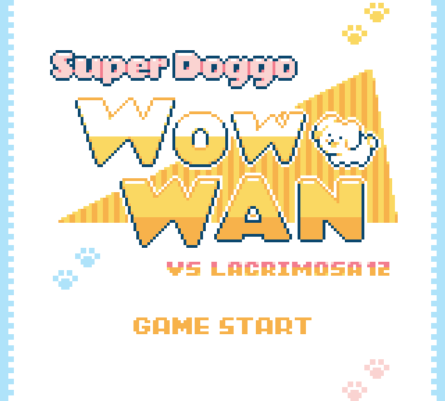Super Doggo Wow Wan vs. Lacrimosa 12 |&nbsp;uta_vit999