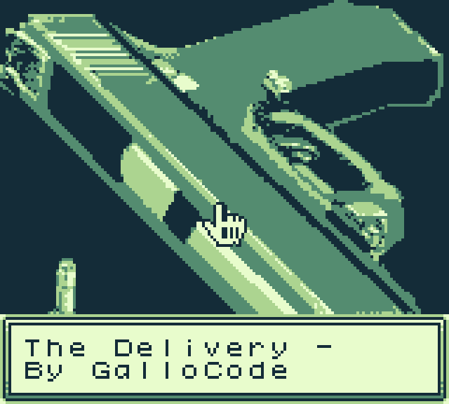 The Delivery |&nbsp;GalloCode