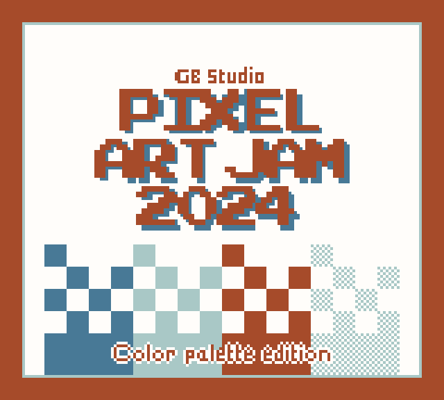 The GB Studio Pixel Art Jam 2024 The Gallery | Diverse&nbsp;Künstler