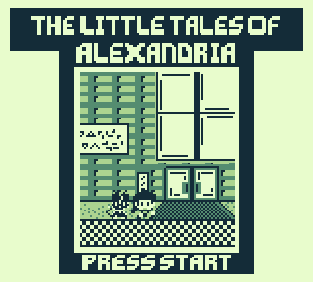 The little Tales of Alexandria |&nbsp;MrE