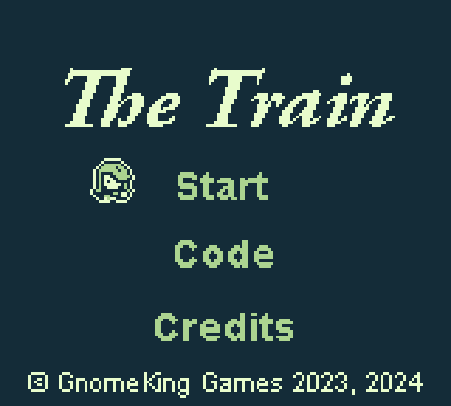 The Train | GnomeKing&nbsp;Games